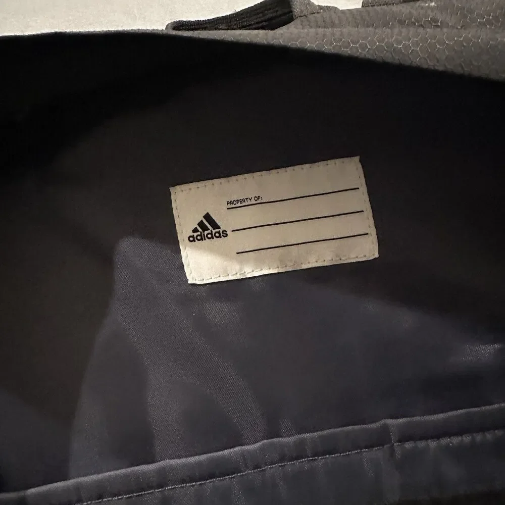 Adidas Prime 6 Backpack Black Gold School Soccer Adjustable Large